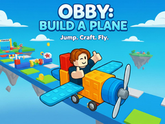 Igra Obby Build a Plain