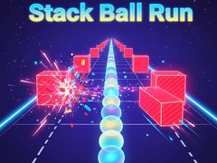 Igra Stack Ball Run