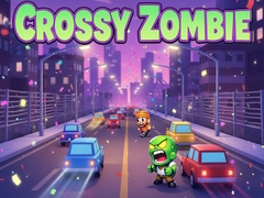Igra Crossy Zombie 