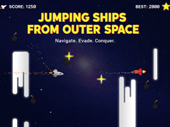 Igra Jumping Ships from Outer Space