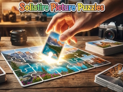 Igra Solitaire Picture Puzzles