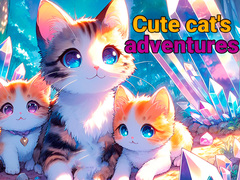 Igra Cute cat's adventures