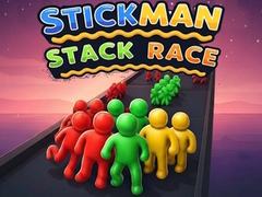 Igra Stickman Stack Race