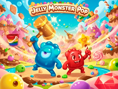 Igra Jelly Monster Pop