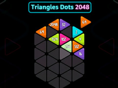 Igra Triangles Dots 2048