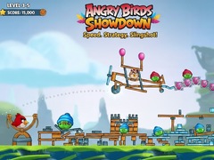 Igra Angry Birds Showdown