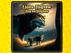 Igra Lions Jigsaw Jigsaw