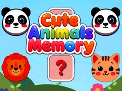 Igra cute Animals Memory