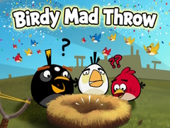 Igra Birdy Mad Throw