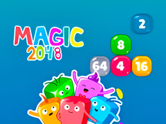 Igra Magic 2048