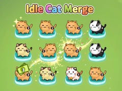 Igra Idlle Cat Merge