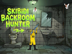 Igra Skibidi in Backroom Hunter 