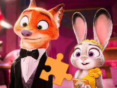 Igra Jigsaw Puzzle: Zootopia Kiss The Ring
