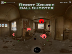Igra Robot Zombie Ball Shooter