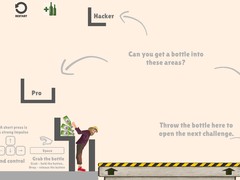 Igra Bottle Flip Hard