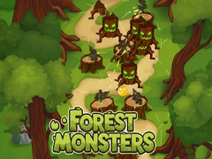 Igra Forest Monsters 