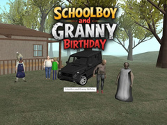 Igra Schoolboy and Granny: Birthday