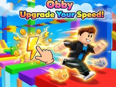 Igra Obby Upgrade Your Speed!