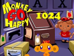 Igra Monkey Go Happy Stage 1024