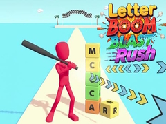 Igra Letter Boom Blast Rush