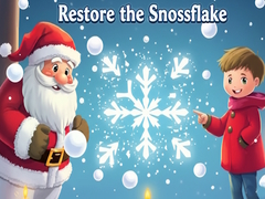 Igra Restore the Snowflake