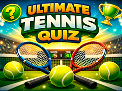 Igra Ultimate Tennis Quiz