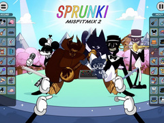 Igra Sprunki Misfitmix 2
