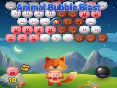 Igra Animal Bubble Blast