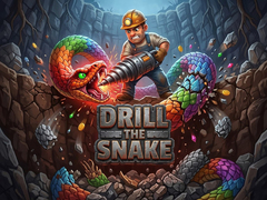 Igra Drill the Snake