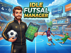 Igra Idle Futsal Manager