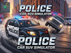 Igra Police Car SUV Simulator