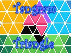 Igra Tangram Triangle
