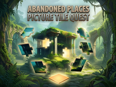 Igra Abandoned places Picture Tile Quest