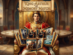 Igra King Arthur of Memory Match