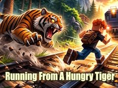 Igra Running From A Hungry Tiger