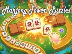 Igra Mahjong Tower: Puzzles