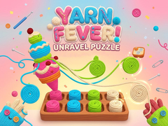 Igra Yarn Fever! Unravel Puzzle