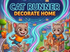 Igra Cat Runner Decorate Home