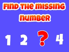 Igra Find the Missing Number