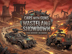 Igra Cars with Guns: Wasteland Showdown