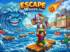 Igra Escape Waves.io