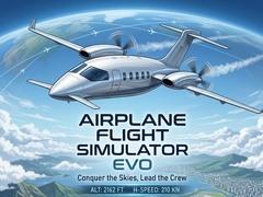 Igra Airplane Flight Simulator EVO