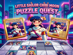 Igra Little Sailor Chibi Moon Puzzle Quest
