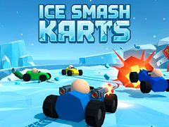 Igra Ice Smash Karts