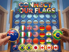 Igra Connect Four Flags