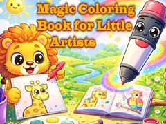 Igra Magic Coloring Book for Little Artists
