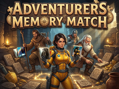 Igra Adventurers Memory Match