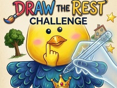 Igra Draw the Rest Challenge