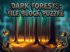 Igra Dark forests Tile Block Puzzle