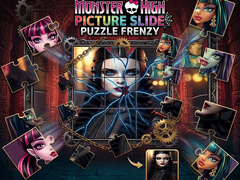 Igra Monster High Picture Slide Puzzle Frenzy